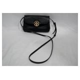 Tory Burch Black w/Gold Accent Handbag