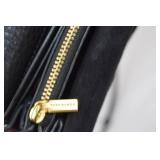 Tory Burch Black w/Gold Accent Handbag