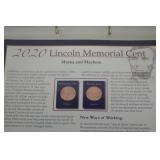 The Lincoln Bicentennial Penny Coin Collection