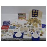 Large Lot of Collectible Coins
