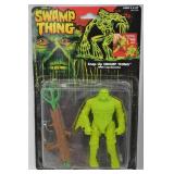 Lot of 2 Swamp Thing Action Figures 1990