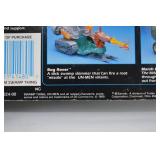 Lot of 2 Swamp Thing Action Figures 1990