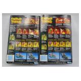 Lot of 2 Swamp Thing Action Figures 1990