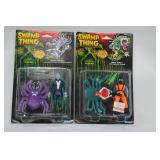 Lot of 2 Swamp Thing Action Figures 1990