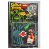 Lot of 2 Swamp Thing Action Figures 1990