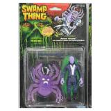 Lot of 2 Swamp Thing Action Figures 1990