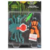 Lot of 2 Swamp Thing Action Figures 1990