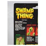 Lot of 2 Swamp Thing Action Figures 1990