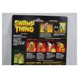 Lot of 2 Swamp Thing Action Figures 1990