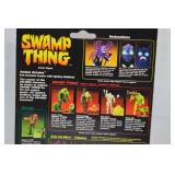 Lot of 2 Swamp Thing Action Figures 1990