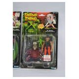Lot of 2 Swamp Thing Action Figures