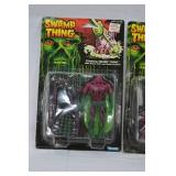 Lot of 2 Swamp Thing Action Figures
