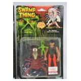 Lot of 2 Swamp Thing Action Figures