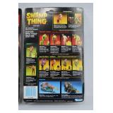 Lot of 2 Swamp Thing Action Figures