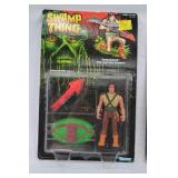 Lot of 2 Swamp Thing Action Figures 1990
