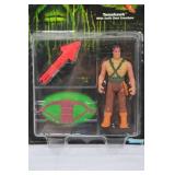 Lot of 2 Swamp Thing Action Figures 1990