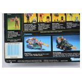 Lot of 2 Swamp Thing Action Figures 1990