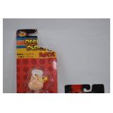 Vintage Batman & Robin Keychain and Popeye Doodle Dudes