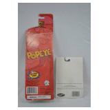 Vintage Batman & Robin Keychain and Popeye Doodle Dudes