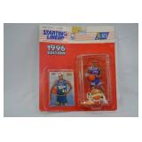 Starting Lineup Grant Hill Action Figure & Trading Card 1996