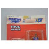 Starting Lineup Grant Hill Action Figure & Trading Card 1996