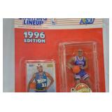 Starting Lineup Grant Hill Action Figure & Trading Card 1996