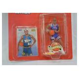 Starting Lineup Grant Hill Action Figure & Trading Card 1996