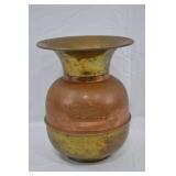 Solid Brass "Union Pacific Railroad" Spittoon