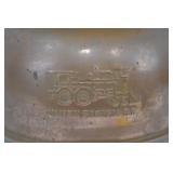 Solid Brass "Union Pacific Railroad" Spittoon