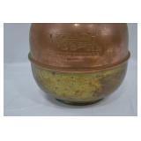 Solid Brass "Union Pacific Railroad" Spittoon