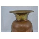 Solid Brass "Union Pacific Railroad" Spittoon