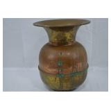 Solid Brass "Union Pacific Railroad" Spittoon