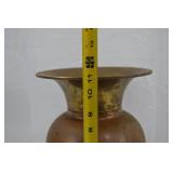 Solid Brass "Union Pacific Railroad" Spittoon