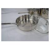 Cuisinart Stainless Steel 9-Piece Pan Set