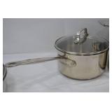 Cuisinart Stainless Steel 9-Piece Pan Set