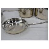 Cuisinart Stainless Steel 9-Piece Pan Set