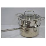 Cuisinart Stainless Steel 9-Piece Pan Set