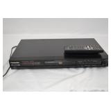 Panasonic DVD Player w/Remote