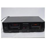 Onkyo Stereo Double Cassette Player
