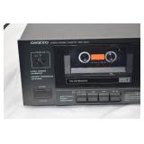 Onkyo Stereo Double Cassette Player