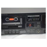 Onkyo Stereo Double Cassette Player