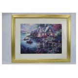 Wall Art "Cottage Cove" by Nicky Boehme