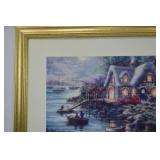 Wall Art "Cottage Cove" by Nicky Boehme