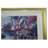 Wall Art "Cottage Cove" by Nicky Boehme