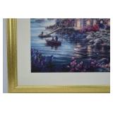 Wall Art "Cottage Cove" by Nicky Boehme