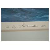 The Sloop Restauration 1825 by Robert Moak