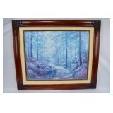 Framed "Summer Enchantment" Print by Schaefer Miles