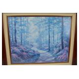 Framed "Summer Enchantment" Print by Schaefer Miles
