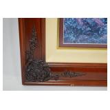 Framed "Summer Enchantment" Print by Schaefer Miles