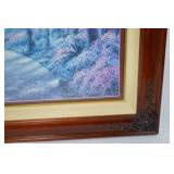 Framed "Summer Enchantment" Print by Schaefer Miles